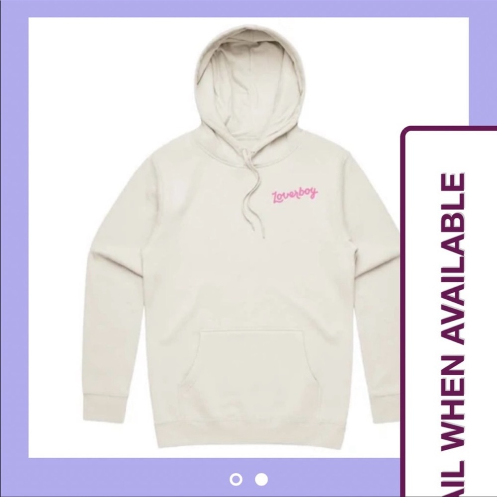 Color: White/Cream Size: L Brand: Loverboy